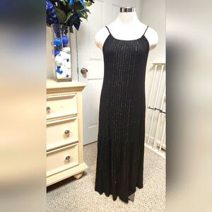 A New Day Black Maxi Dress Sz. X-small